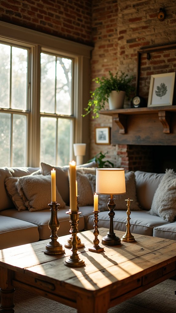 mixing modern and antique