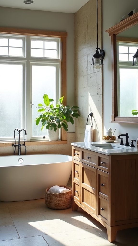 modern design with technology