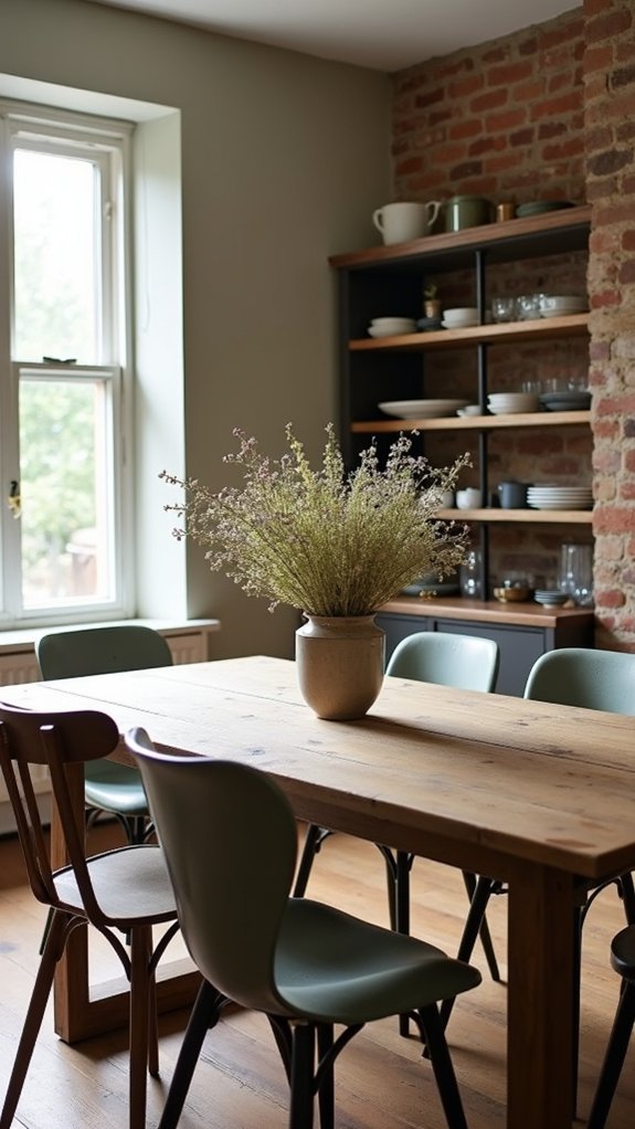 modern farmhouse dining elegance