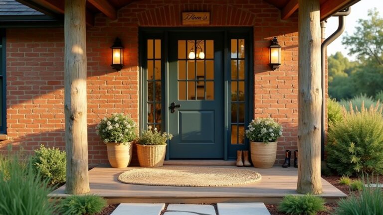 modern farmhouse entryway designs
