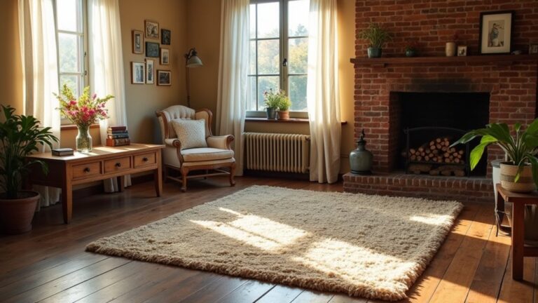 modern farmhouse rug ideas
