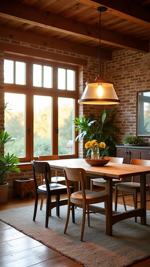 modern lighting enhances ambiance