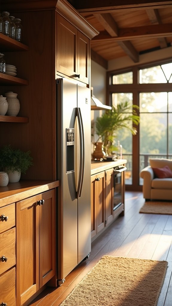 modern rustic kitchen design