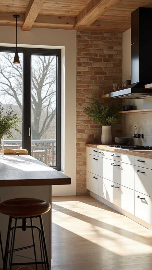 modern sleek kitchen design