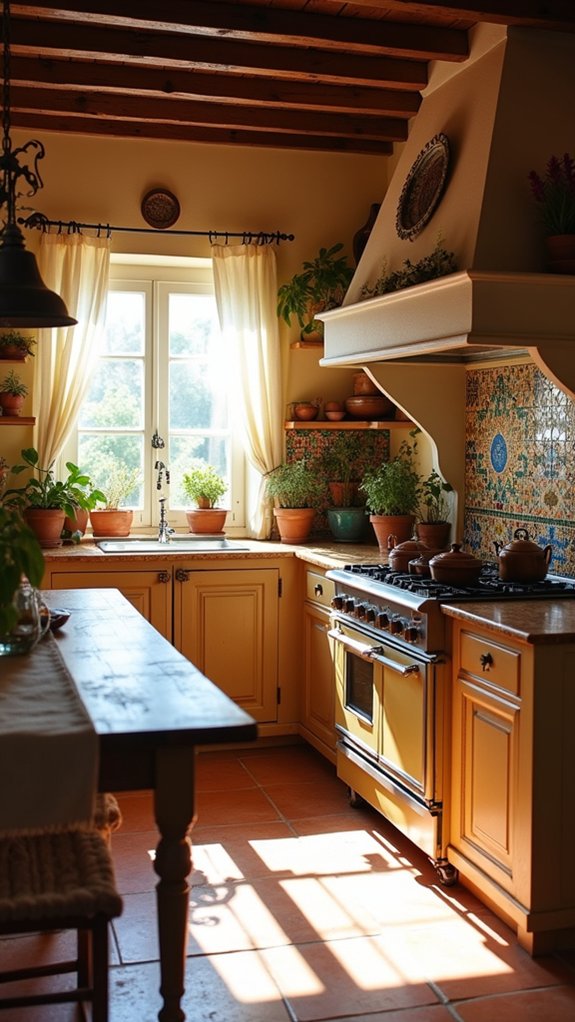 mosaic tiles enhance kitchens