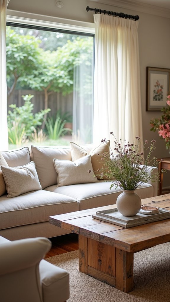 natural elements for serenity