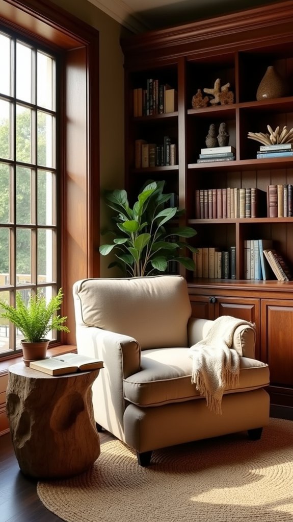 natural elements for tranquility