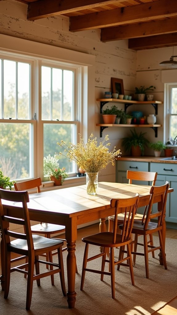 natural light enhances charm