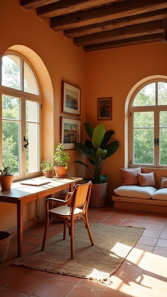 natural light stunning views