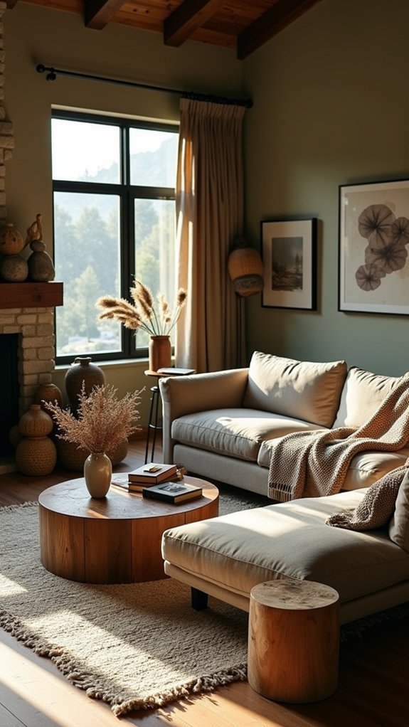 natural materials enhance design