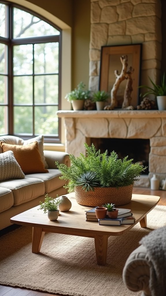 natural materials enhance spaces