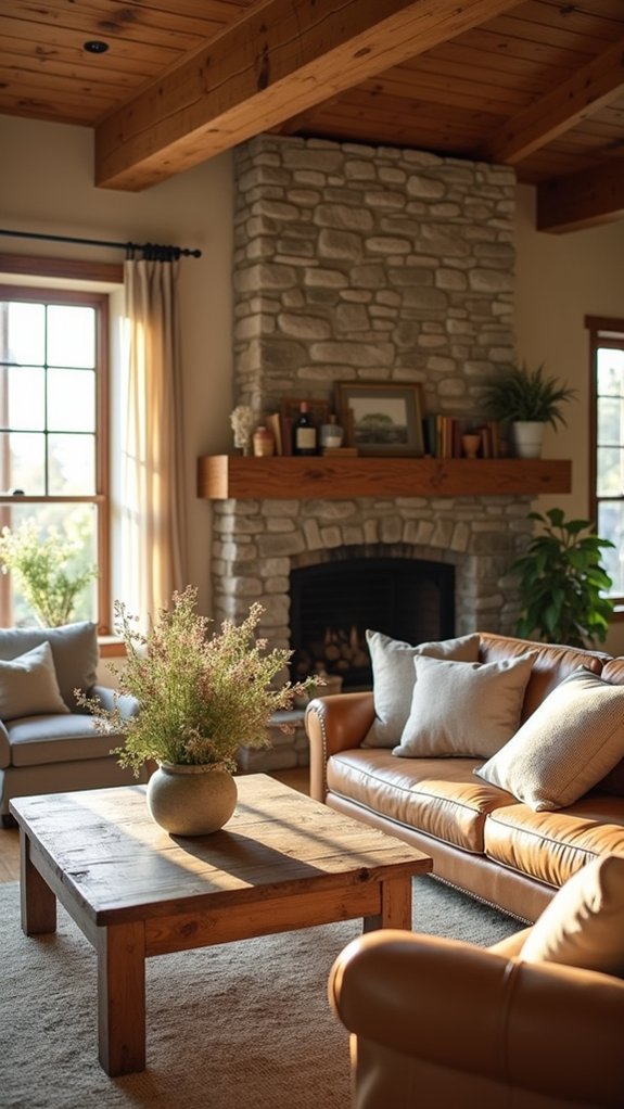 natural stone warmth charm