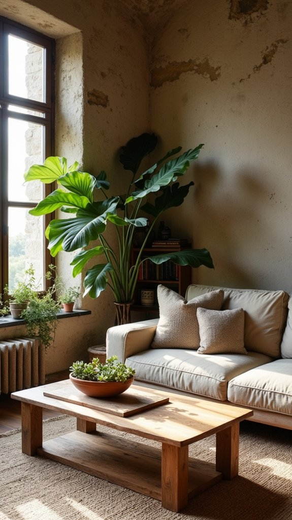 natural tranquility in design