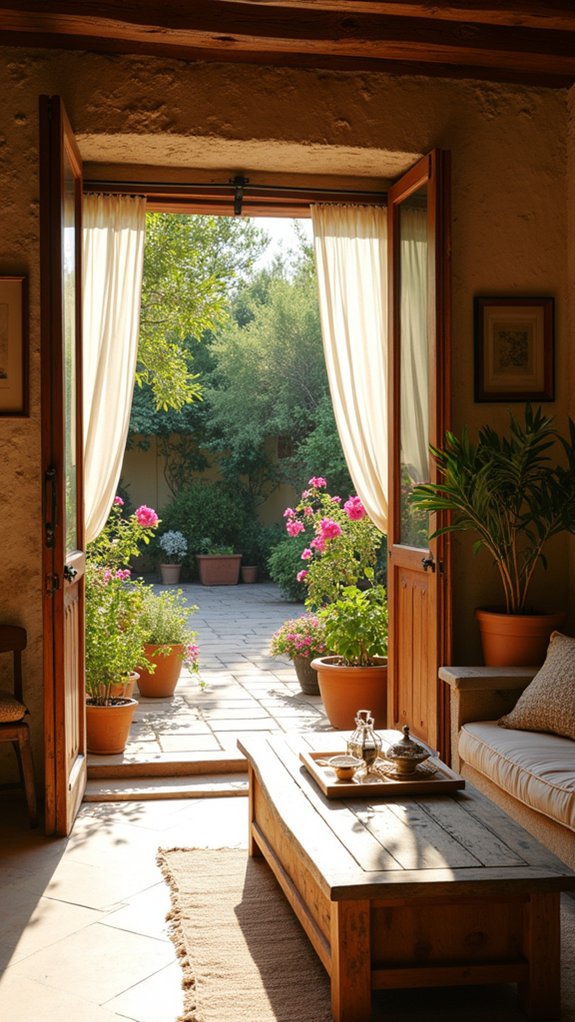 nature inspired indoor design