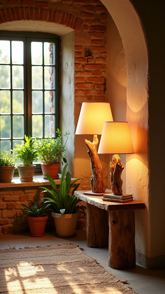 nature inspired rustic elegance