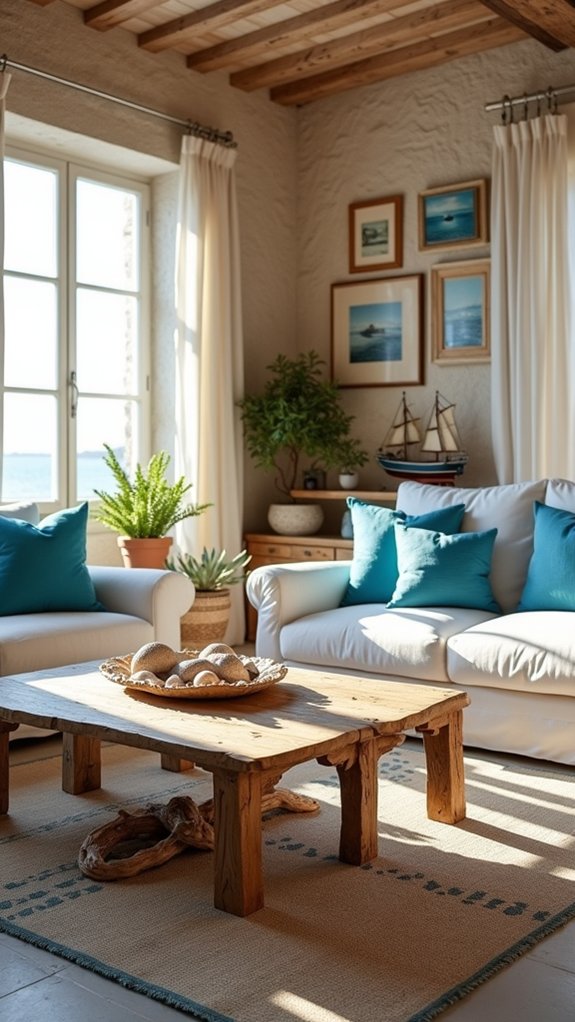 nautical decor and colors