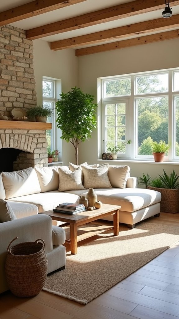 neutral colors enhance serenity