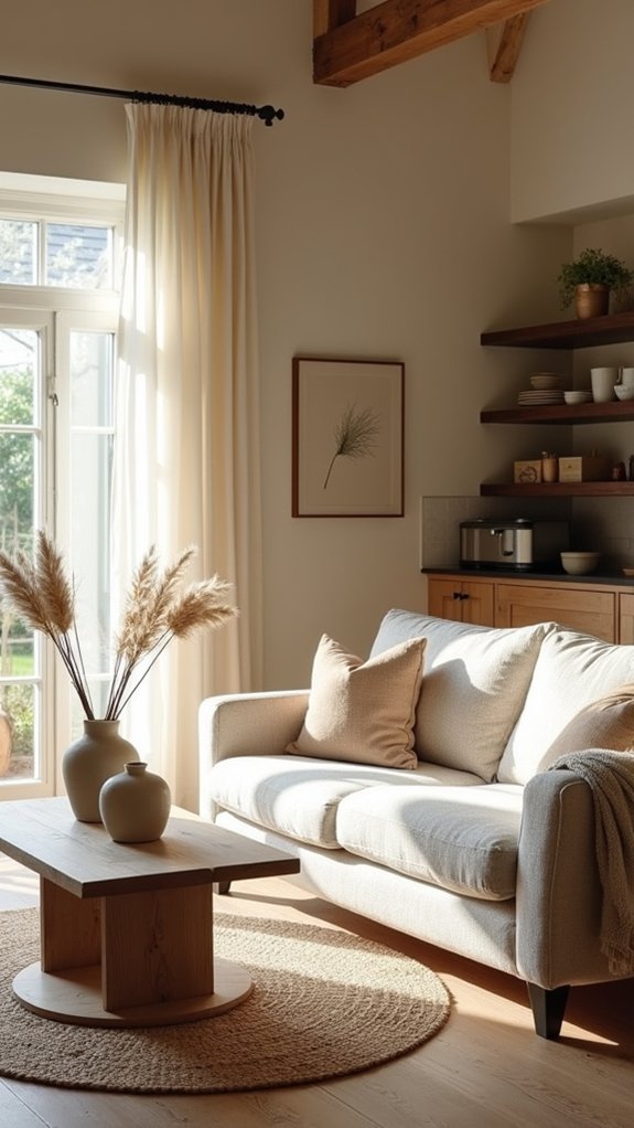 neutral colors enhance warmth
