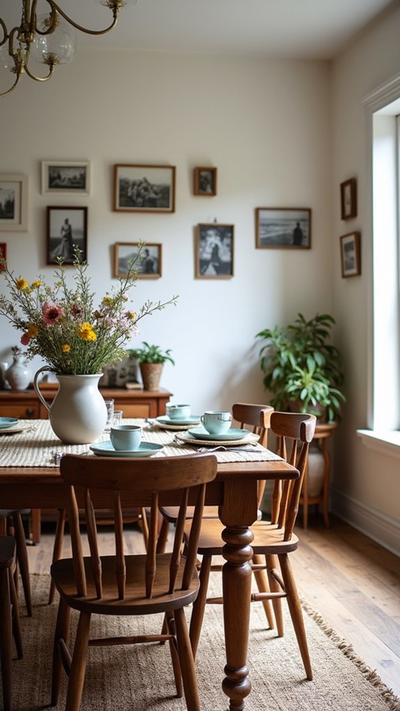 personalized dining room memories