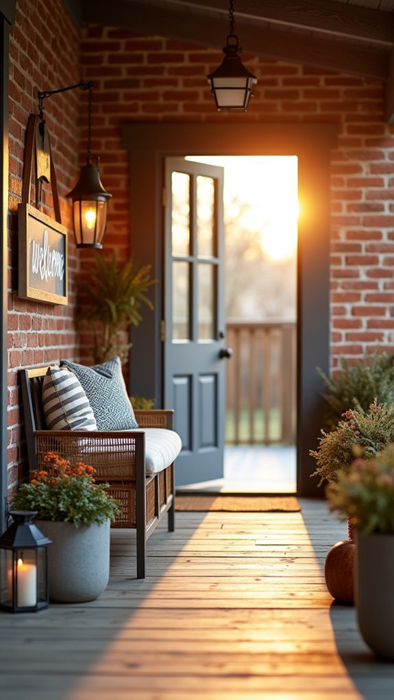 personalized entryway welcome signs