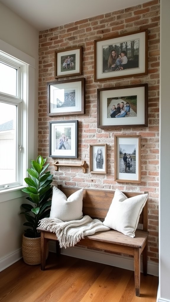 personalized family photo gallery