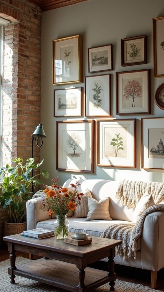 personalized gallery wall creation