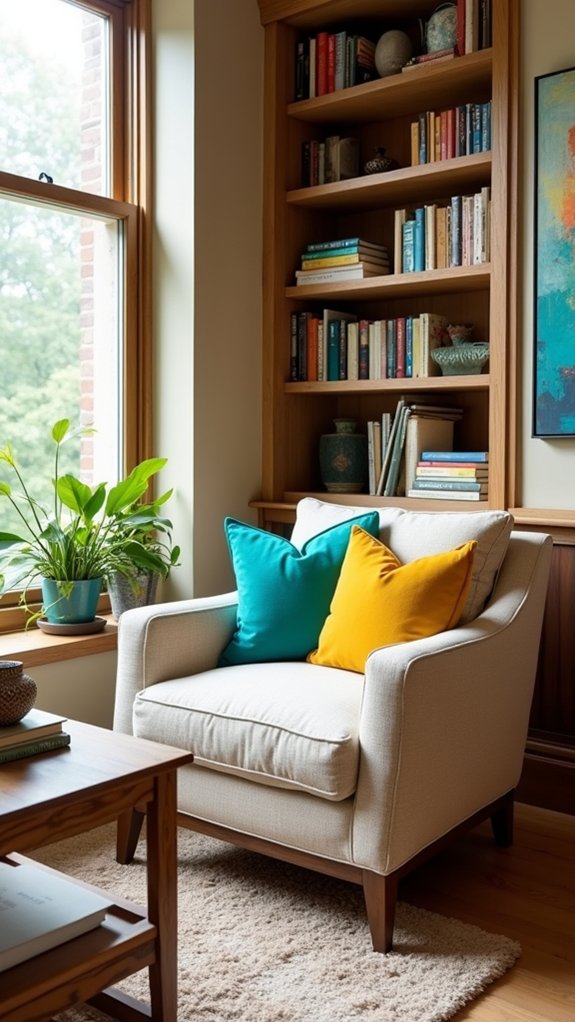 playful color accents energize