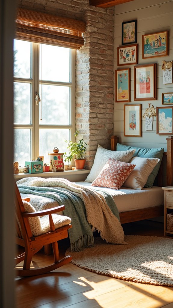 playful farmhouse kids room