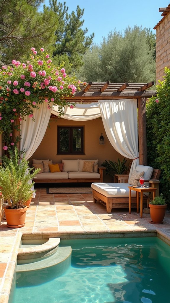 private outdoor paradise retreat