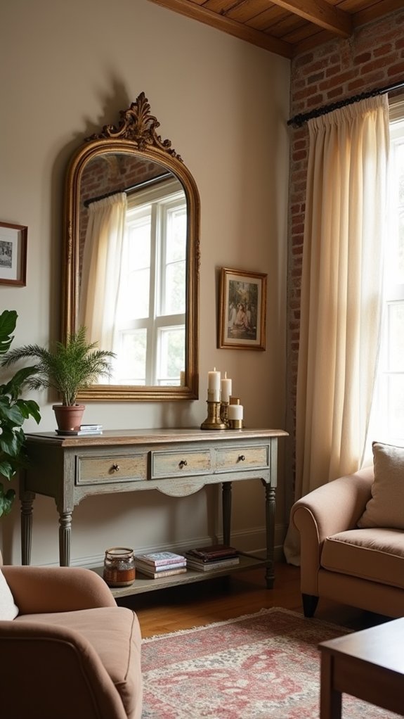 reflective light enhancing decor