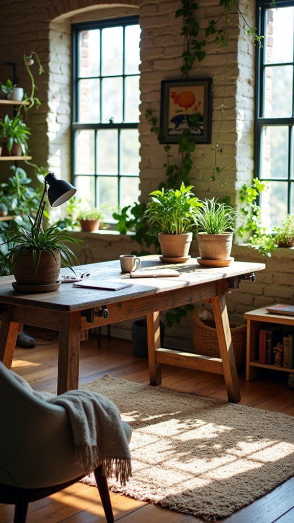 revitalizing greenery enhances productivity