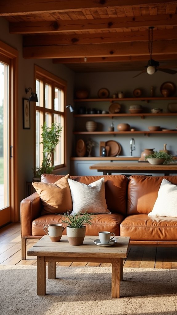 rich brown earthy elegance