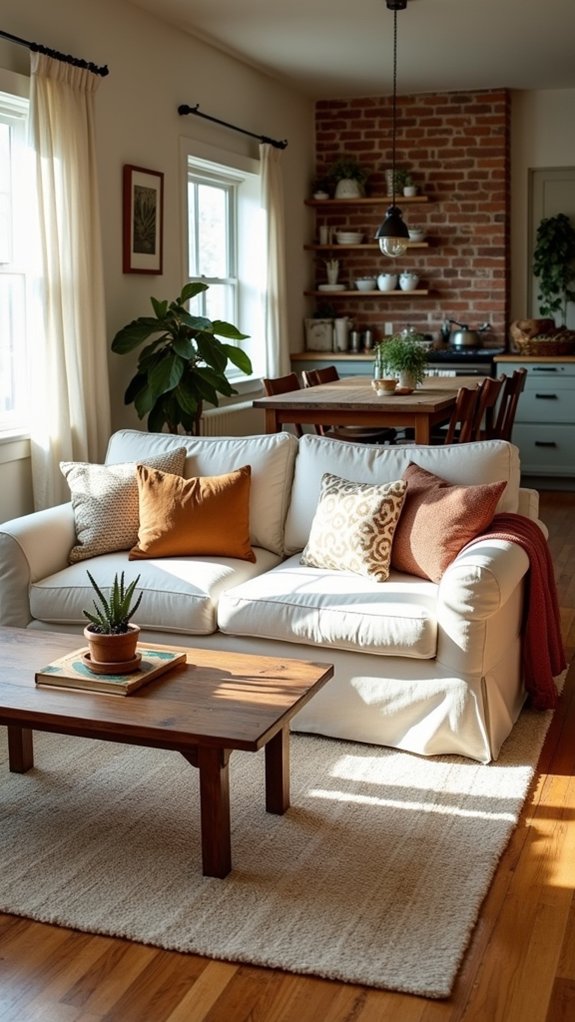 rugs create cozy spaces