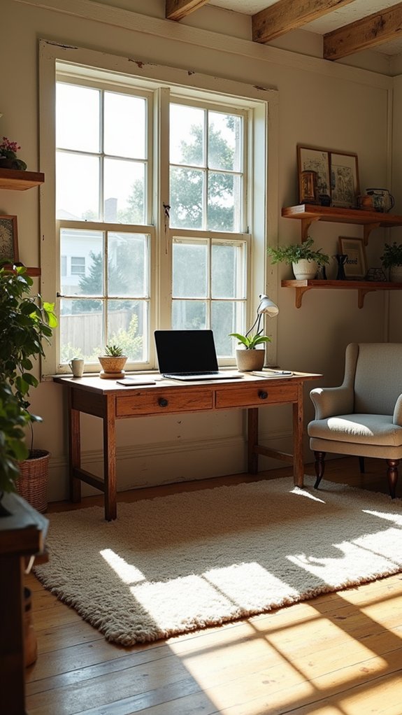 rugs define cozy spaces