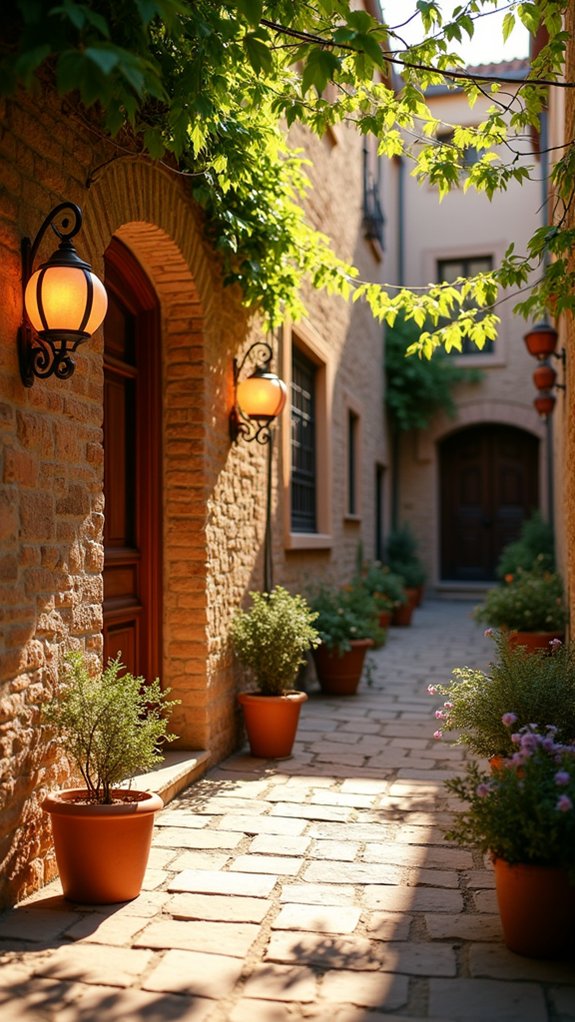 rustic charm and elegance