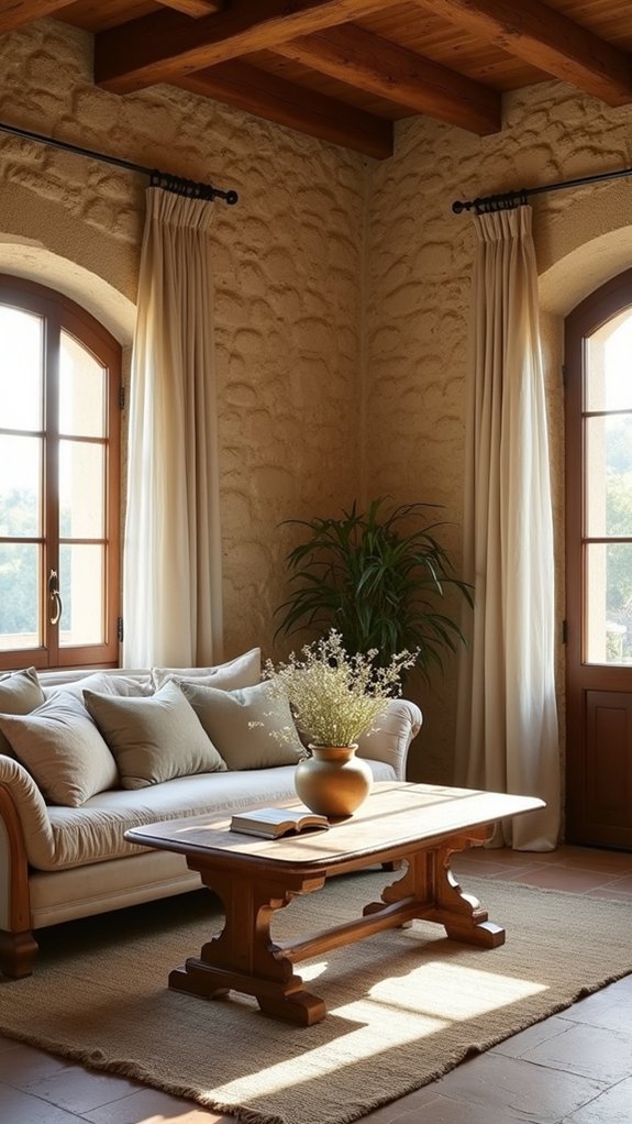 rustic charm and elegance