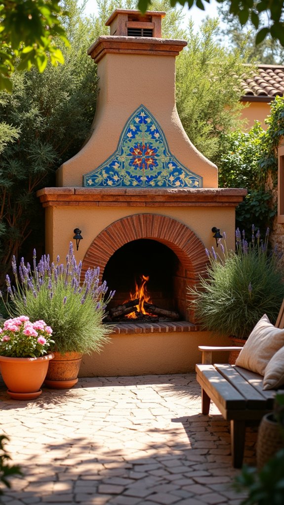 rustic charm and warmth