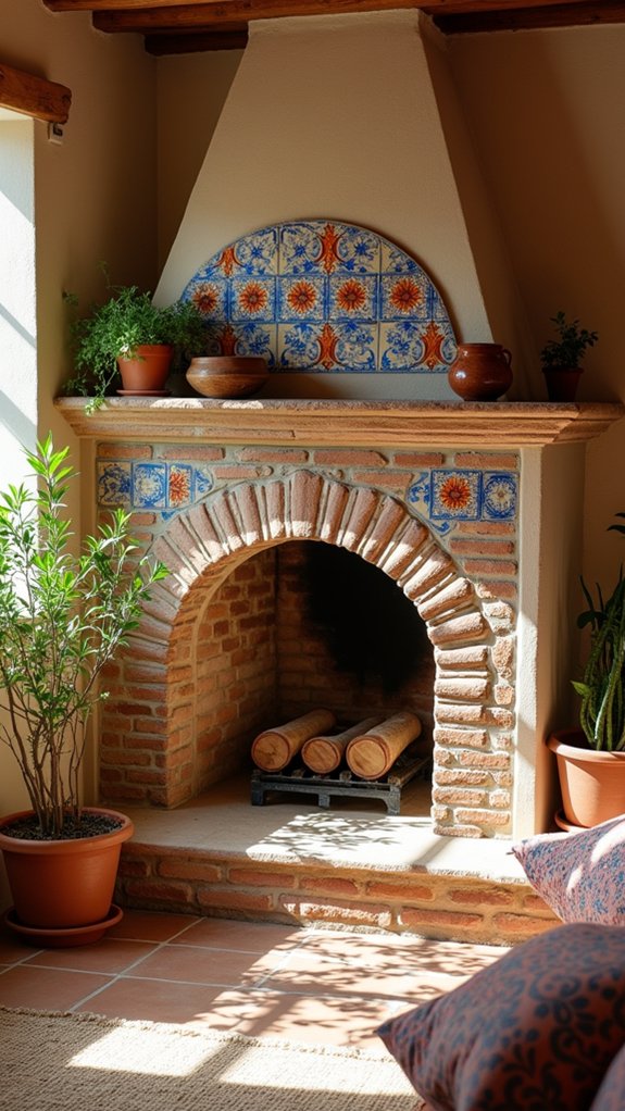 rustic charm and warmth