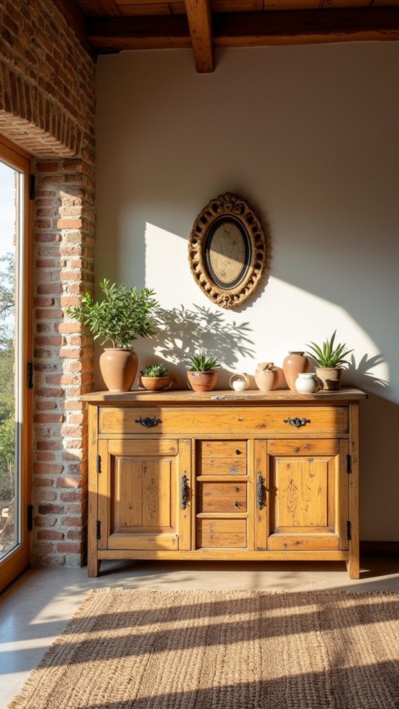 rustic charm in interiors