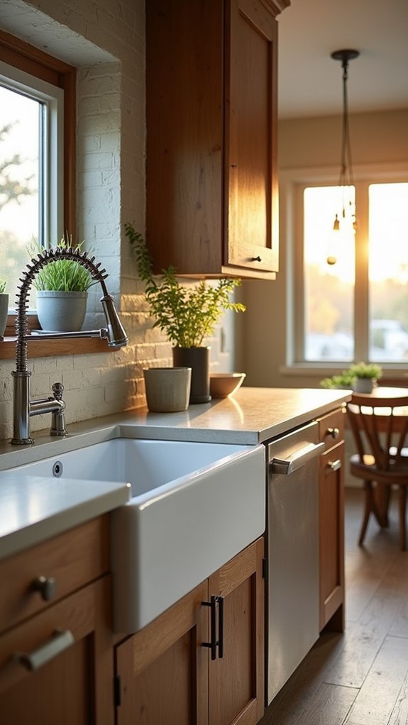 rustic charm meets elegance