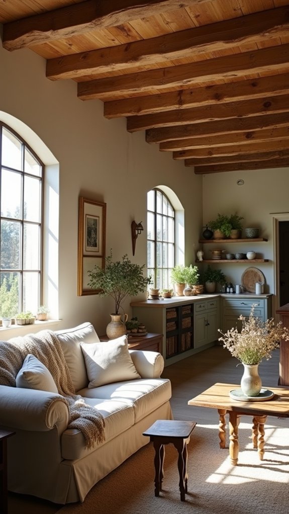 rustic charm meets modernity