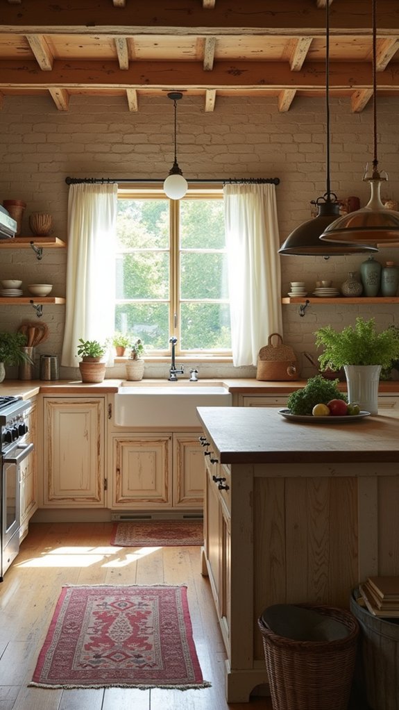 rustic charm meets modernity