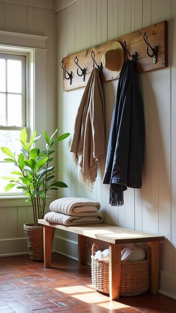 rustic charm meets practicality