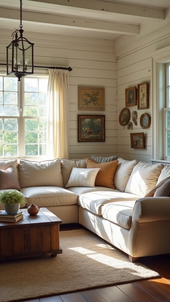 rustic charm warm atmosphere