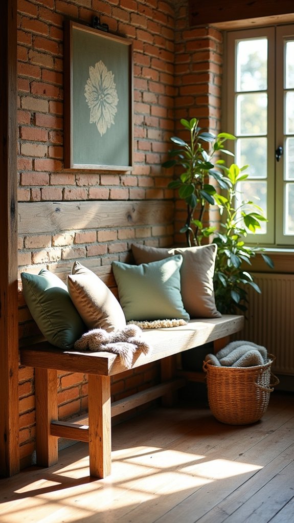 rustic charm with comfort