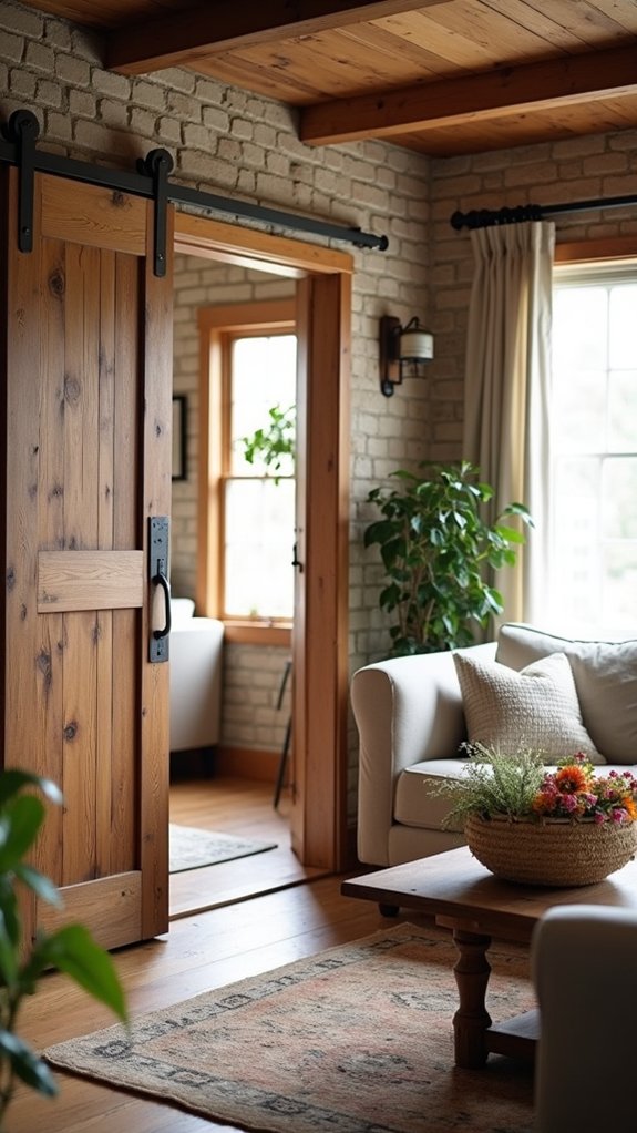 rustic charm with functionality