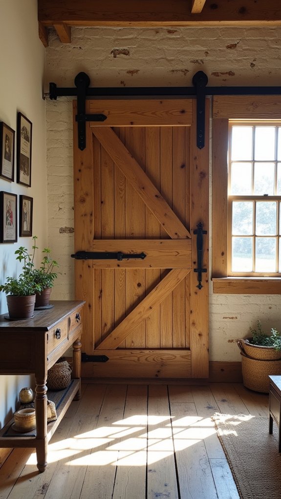 rustic charm with functionality