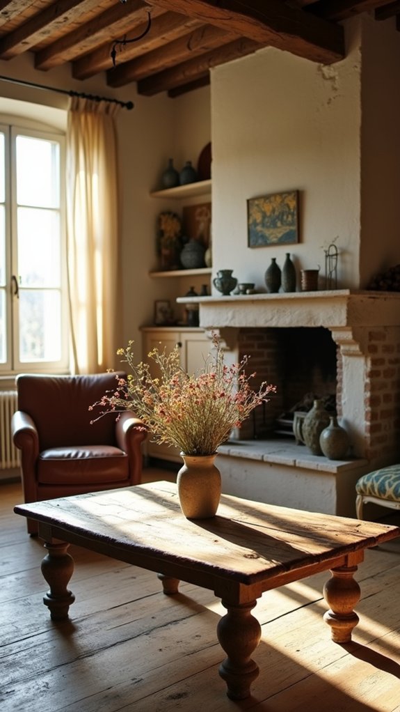 rustic charm with modernity