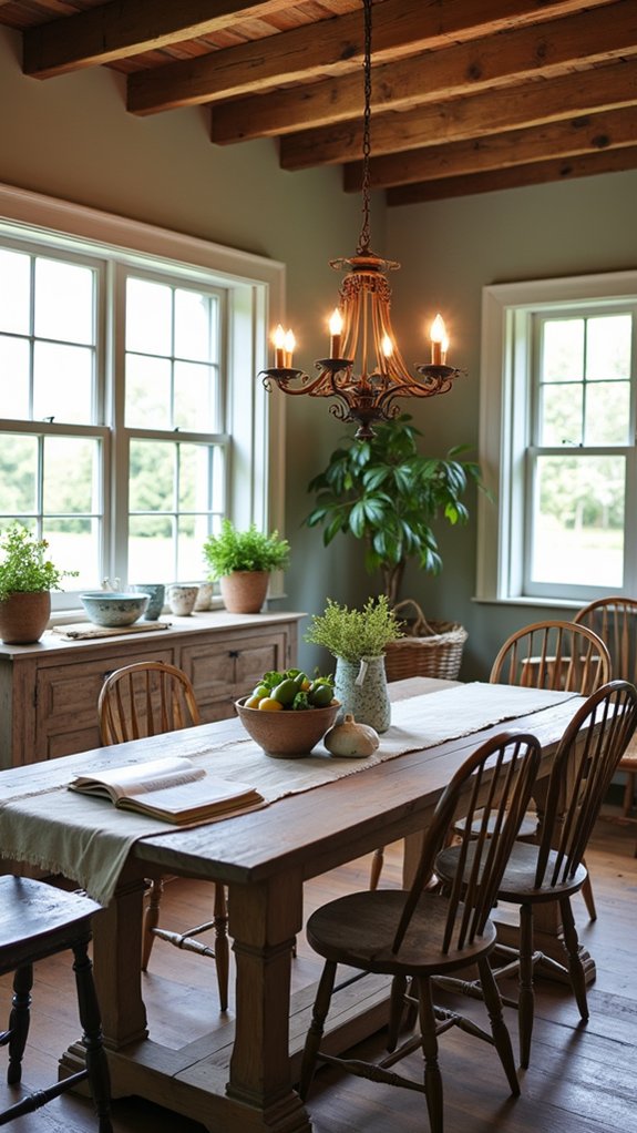 rustic charm with warmth