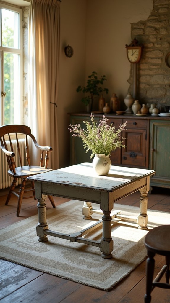 rustic elegance in furniture